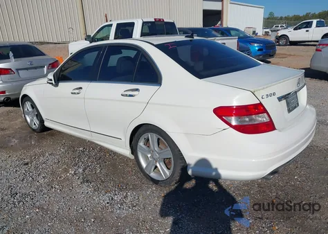 2010 Mercedes-Benz C 300 Luxury/Sport from USA, damaged, VIN WDDGF5EB7AR096278